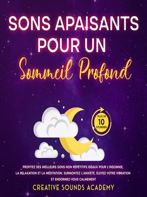 cover image of Sons Apaisants pour un Sommeil Profond